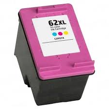 HP 62XL C2P07AN Color Ink HP ENVY 5640 5642 5643 5644 5646