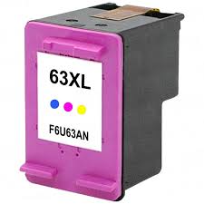 HP 63XL F6U63AN Color Ink HP Deskjet 1110 1112 2130 3630 3632 36