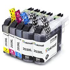 Brother LC-203XL LC203XL LC 203XL Compatible Ink Full Set 5 pcs